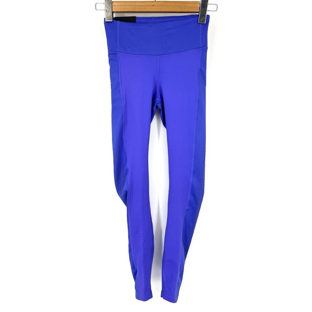 Under Armour Tights Womens Size XS UA Infrared Up Pace‎ Purple 1375858 NWT